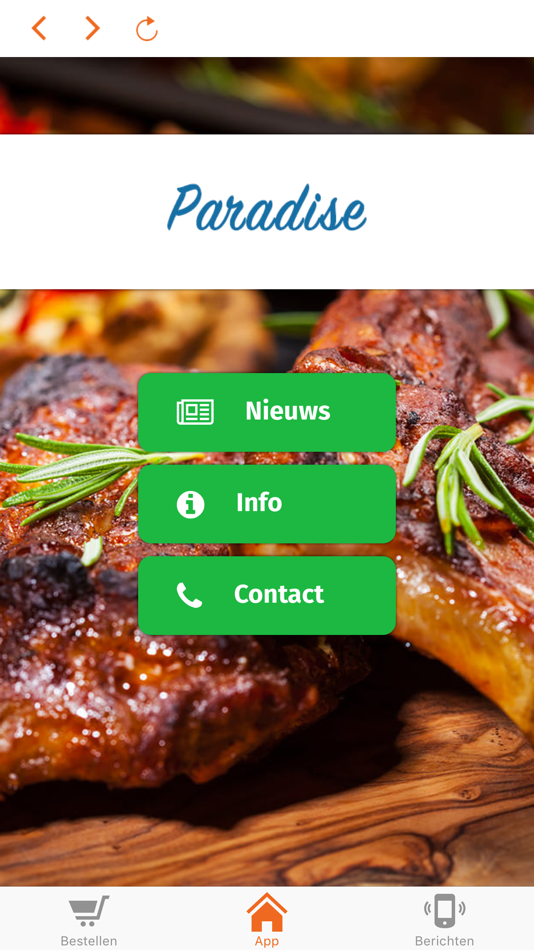 Paradise Grill - 2.0 - (iOS)