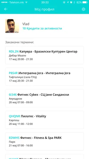 FitKit App screenshot 4