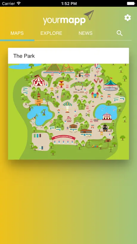 Theme Park by YourMapp