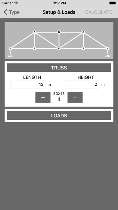 Screenshot #2 pour Truss Calculator / Cálculo de cerchas