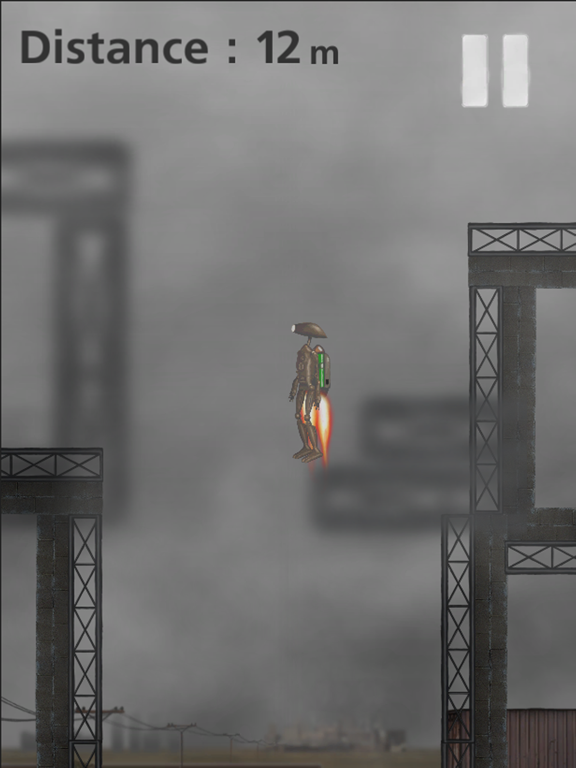 Screenshot #4 pour Jet Robot