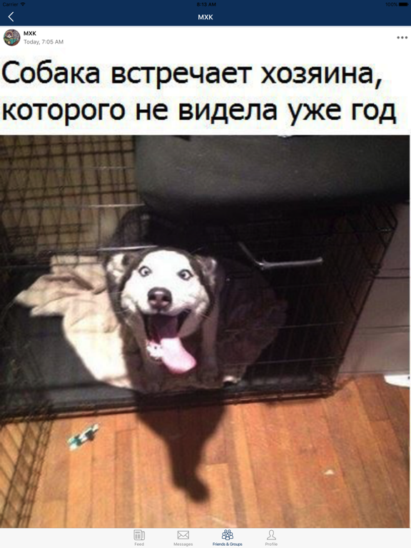 Screenshot #4 pour BMessenger - Client for VKontakte