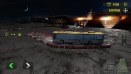 Game screenshot Coach Bus Night Parking 3D – Driving Game apk