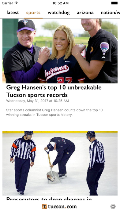 Screenshot #2 pour tucson.com