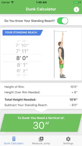Game screenshot What's My Vertical? apk