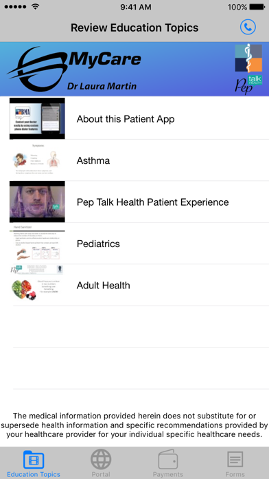 How to cancel & delete MyCare by Pep Talk Health from iphone & ipad 1