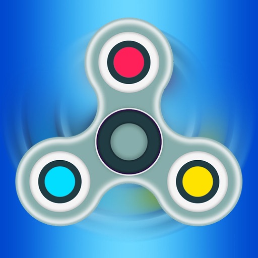 Fidget Spinner - Hand Finger Spinner Simulator icon