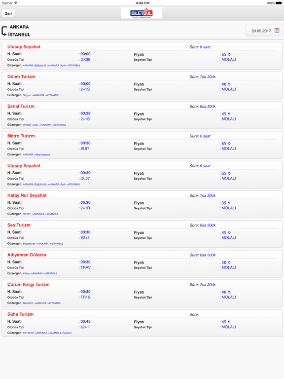 Screenshot #6 pour BiletBul