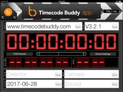 Timecode Buddy : app screenshot 2