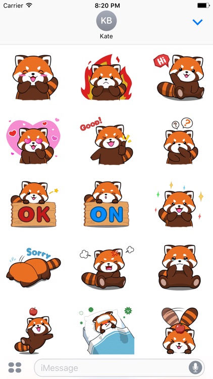 Firefox the Red Panda