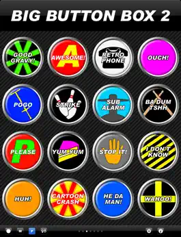 Game screenshot Big Button Box 2 HD - funny sound effects & sounds hack