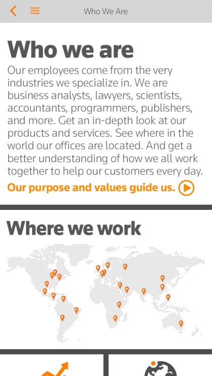Thomson Reuters Our Story