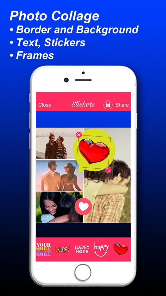 PhotoApp : Photo Editor & Collage - 1.0.1 - (iOS)