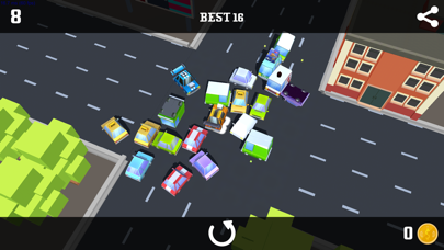 Extreme Traffic - 車暴走無料レースゲームのおすすめ画像3
