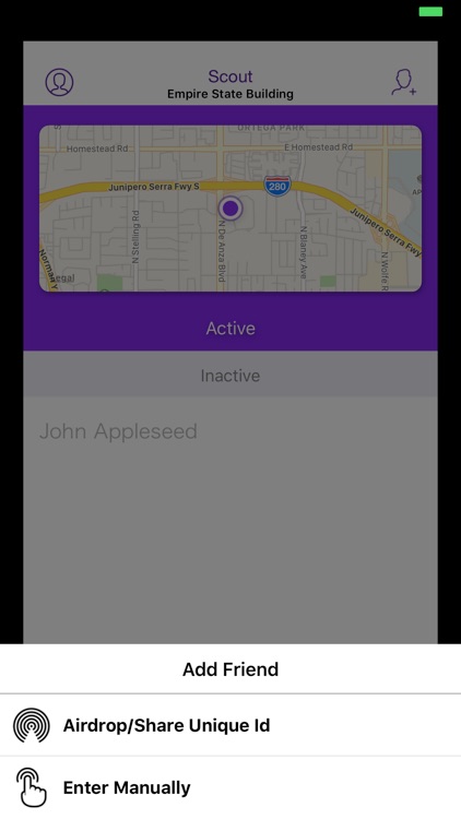 Scout - Who's in the area