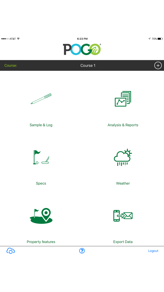 #2. POGO Turf Pro (iOS) 由: Stevens Water Monitoring Systems, Inc.