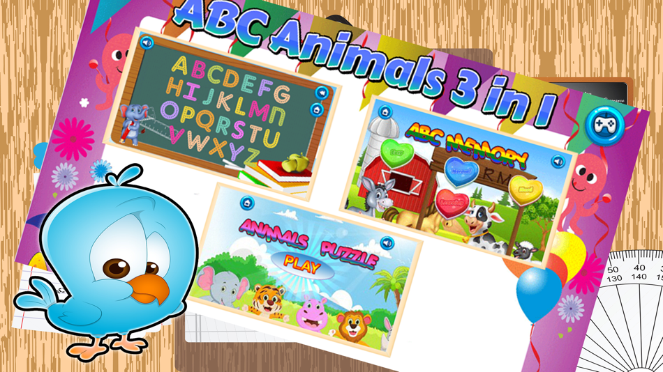 ABC Tracing Letters A To Z - Clan Of Animals - 1.0 - (iOS)
