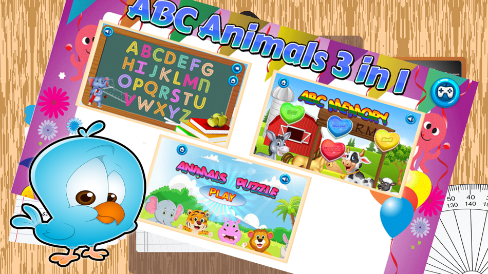 #1. ABC Tracing Letters A To Z - Clan Of Animals (iOS) 由: Perachai Wongsinwises