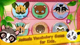 fun animal vocab - mini farm sound vocabulary problems & solutions and troubleshooting guide - 3