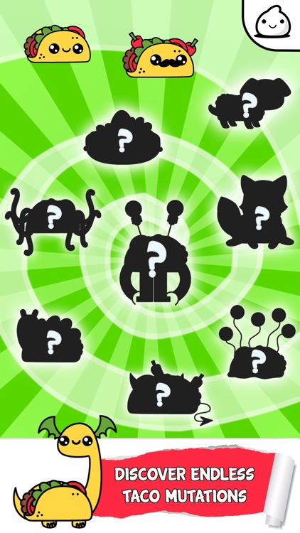 Taco Evolution Food Clicker