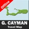 OFFLINE TRAVEL MAP WITH INTEGRATED POINT OF INTERESTS & USEFUL MAP FUNCTIONALITY AT SMALL PRICE
