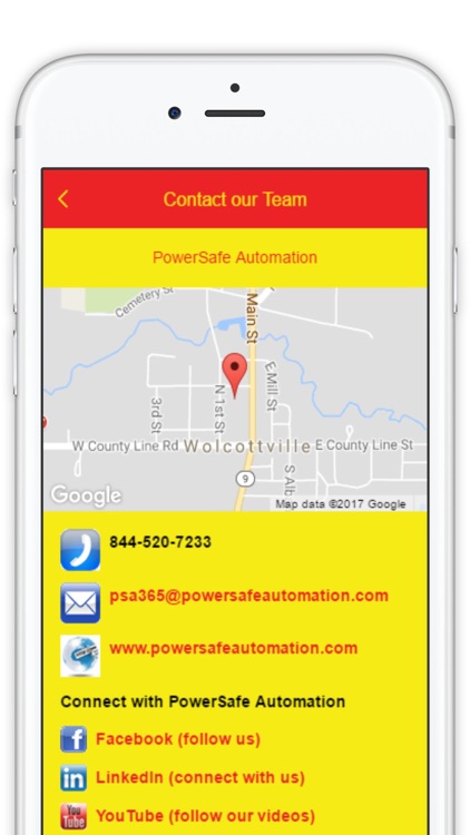 PowerSafe Machine Safety