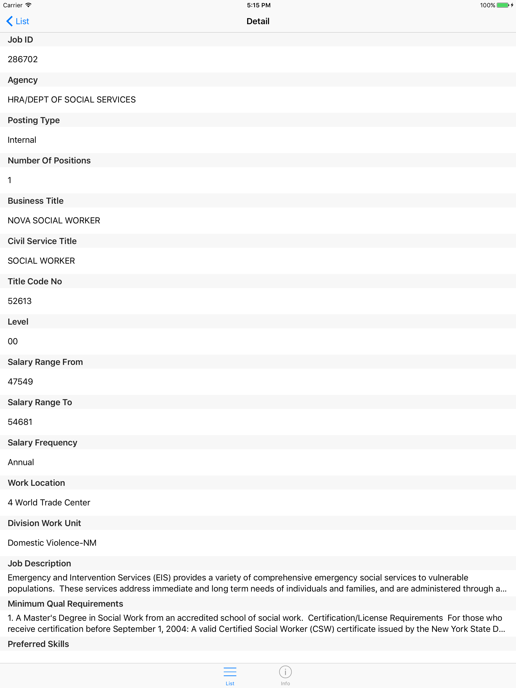 New York City Jobs - Employment In New York City