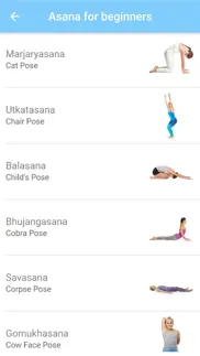 yoga for healthy living iphone screenshot 2