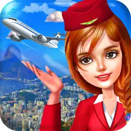 Stewardess & Flight Attendants app icon