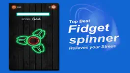 Game screenshot Fidget Hand Spin Neon Glow mod apk