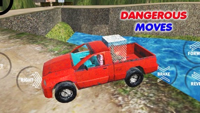 Screenshot #3 pour Cargo Truck Farm Simulator 2017