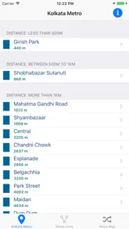 kolkata metro & subway iphone screenshot 1