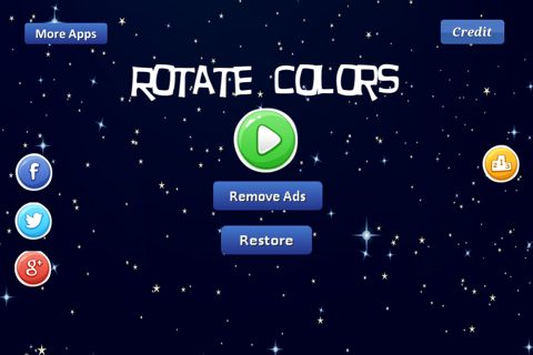 Rotate Colors Game screenshot 2