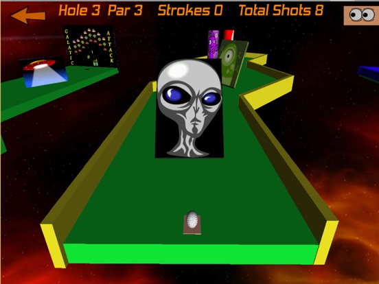Screenshot #5 pour Crazy Golf In Space
