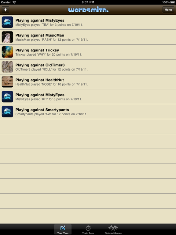 Screenshot #6 pour Wordsmith Pro