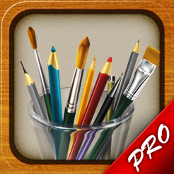 ‎MyBrushes Pro - Sketch, Paint and Draw