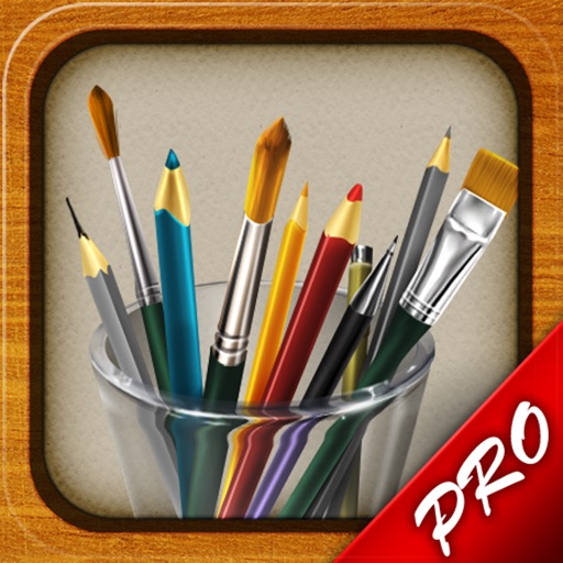 MyBrushes Pro - Sketch, Paint and Draw iOS App