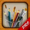 Create beautiful paintings and sketches with MyBrushes Pro