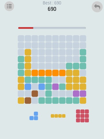 Grid Block - Hexa HQ Puzzleのおすすめ画像4