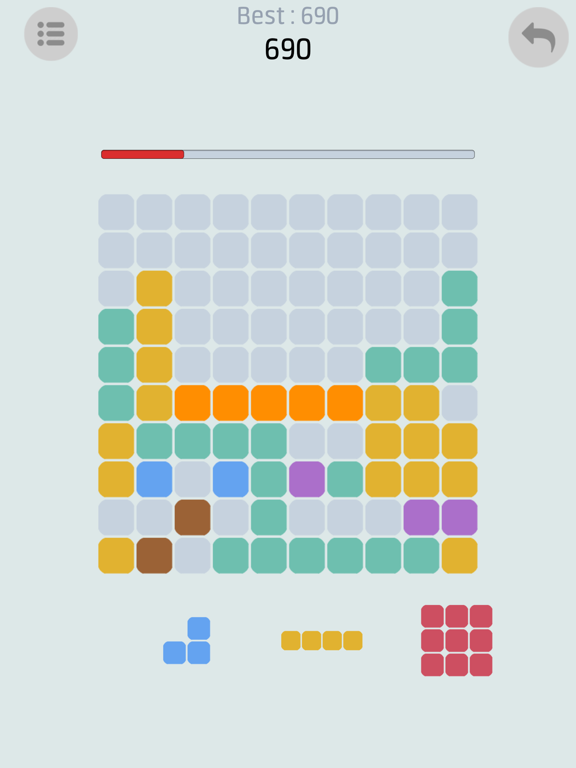 Gridy Block - Hexa HQ Puzzle iPad screenshot 4 - Games app