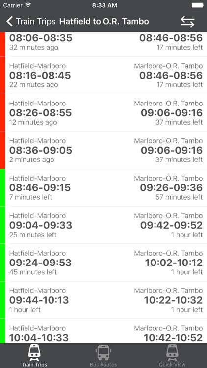 GTBuddy for The Gautrain