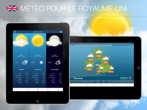 Screenshot #4 pour Météo pour le Royaume-Uni