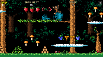 Screenshot #3 pour Monkey Flight 2