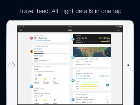 App in the Air: Top Travel App screenshot 3