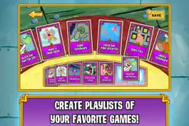 Game screenshot Губка Боб : игровое безумие apk