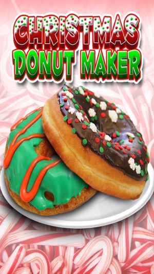 Christmas Donut Maker - Dessert Cooking Baker Game(圖1)-速報App