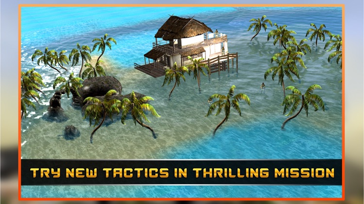 GUNSHIP HELICOPTER NAVY STRIKE screenshot-3