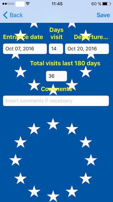 EU Schengen Control - Personal screenshot 3