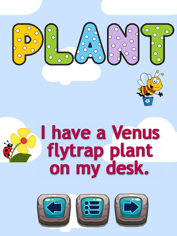 Phonetic Spelling Words Check iPad screenshot