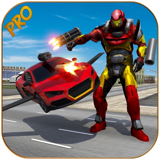 Transforming Car: Robot War - Pro